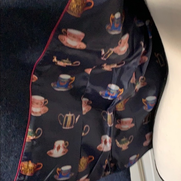 Talbot’s Navy Shetland Wool Blazer Size 12 - Picture 8 of 10